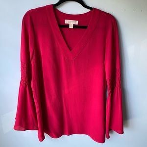 Michael Kors Bell sleeve tunic top